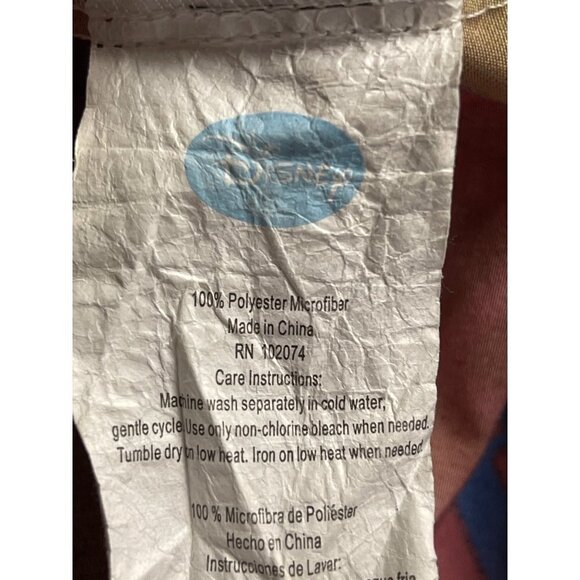 Disney Mickey Mouse Donald Duck Pilot Co-Pilot MMC Blue Pillow Case Standard - Picture 5 of 5